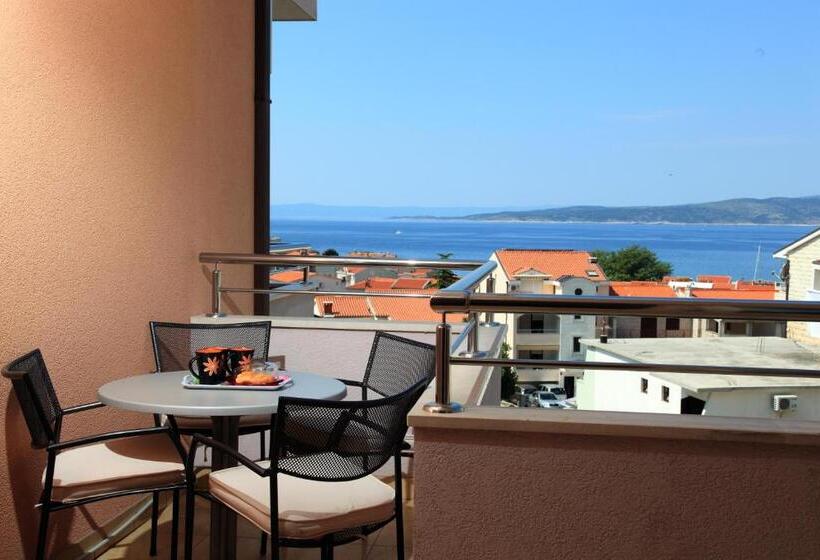 침실 1개 디럭스 아파트, Apartments Vila Adrijana & Fitness Studio Wolf Bv