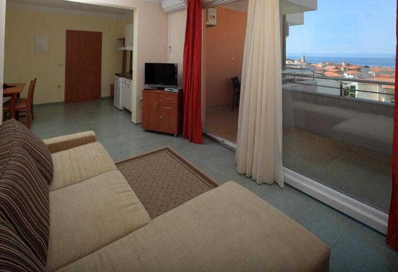 آپارتمان لوکس 1 خوابه, Apartments Vila Adrijana & Fitness Studio Wolf Bv