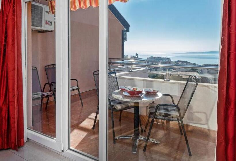 침실 1개 디럭스 아파트, Apartments Vila Adrijana & Fitness Studio Wolf Bv
