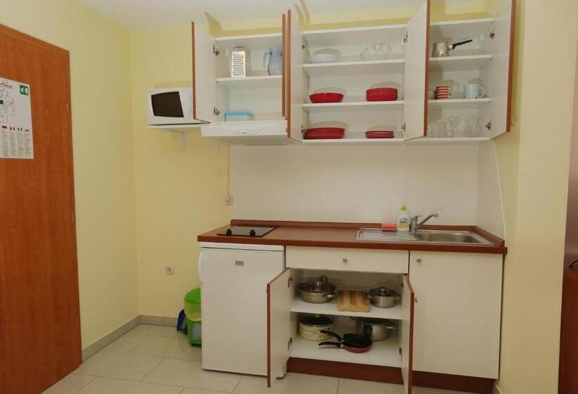 침실 1개 디럭스 아파트, Apartments Vila Adrijana & Fitness Studio Wolf Bv