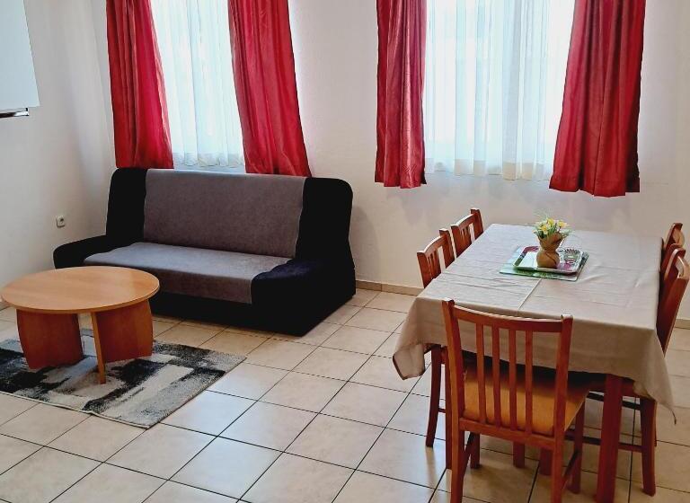 침실 1개 아파트, Apartments Vila Adrijana & Fitness Studio Wolf Bv