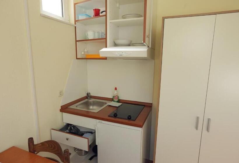 استودیوی استاندارد, Apartments Vila Adrijana & Fitness Studio Wolf Bv