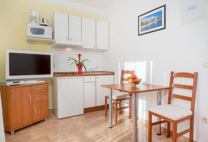 استودیوی استاندارد, Apartments Vila Adrijana & Fitness Studio Wolf Bv