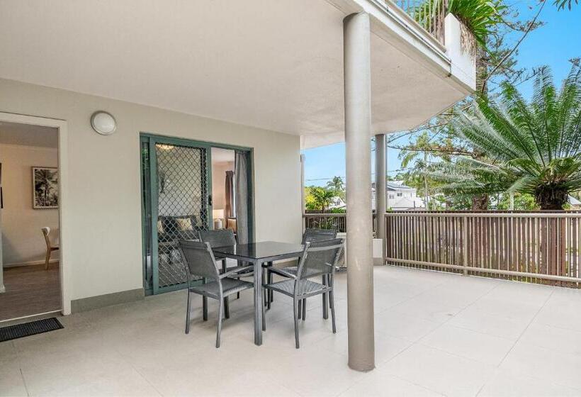 Апартаменты 1 Спальня, Beaches Apartments Byron Bay