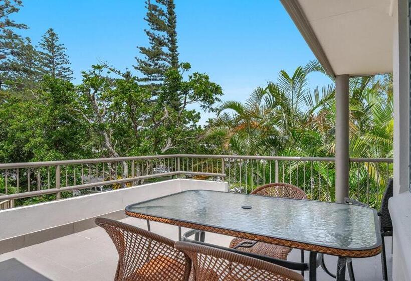 Апартаменты 1 Спальня, Beaches Apartments Byron Bay