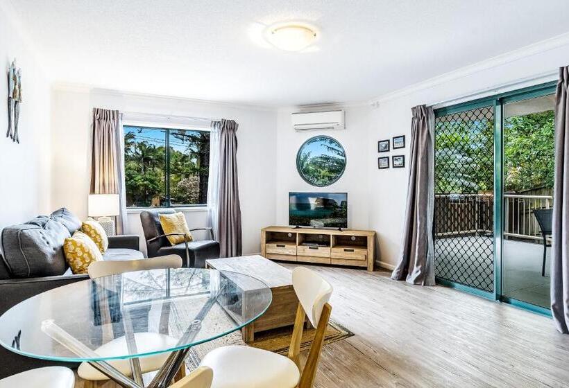 Апартаменты 1 Спальня, Beaches Apartments Byron Bay
