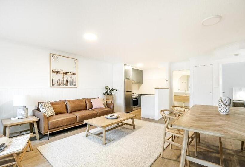 Апартаменты 2 Спальни, Beaches Apartments Byron Bay
