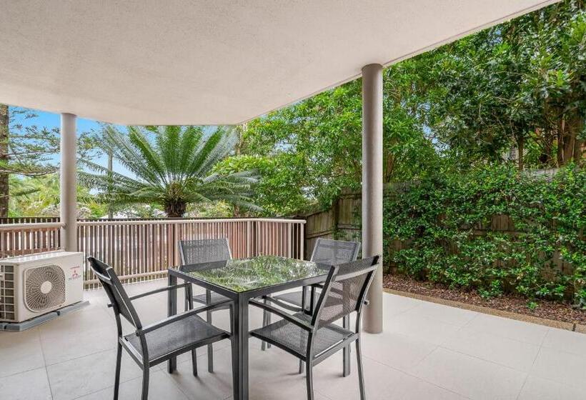 Апартаменты 1 Спальня, Beaches Apartments Byron Bay