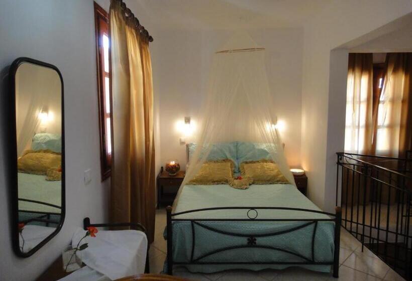 סטודיו סופריור עם נוף לים, Captain's Suites