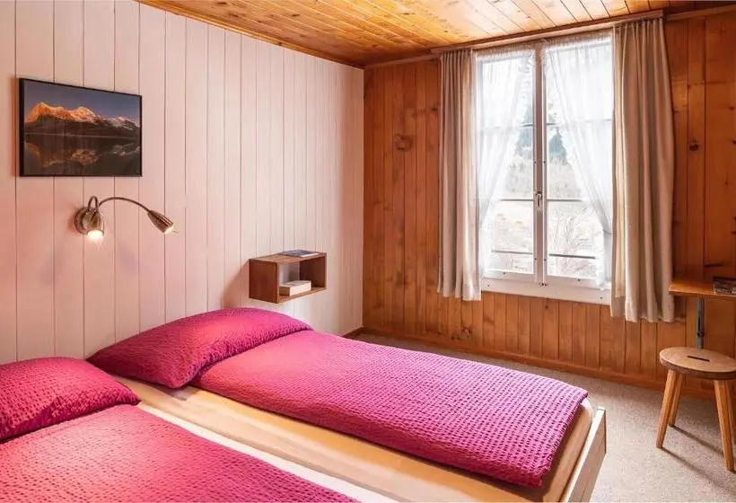 Standard Værelse Delt Badeværelse, Alpenblick