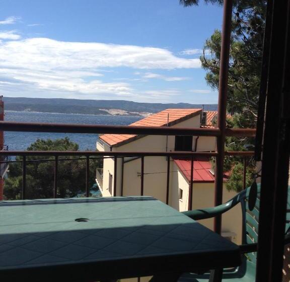 غرفة قياسية مزوَّدة بشُرفة, Villa Sanja