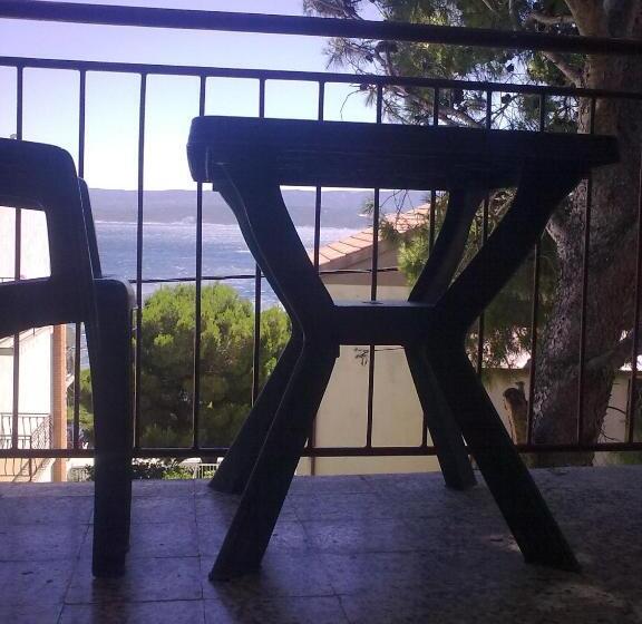 غرفة قياسية مزوَّدة بشُرفة, Villa Sanja