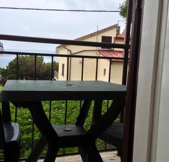 غرفة قياسية مزوَّدة بشُرفة, Villa Sanja