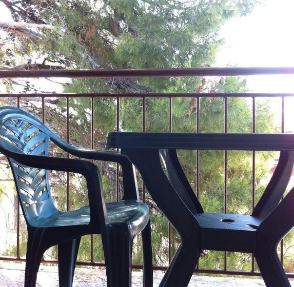 غرفة قياسية مزوَّدة بشُرفة, Villa Sanja