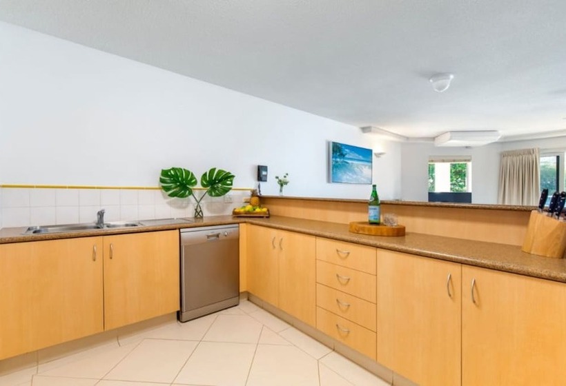 1 Bedroom Apartment River View, Regatta Noosa