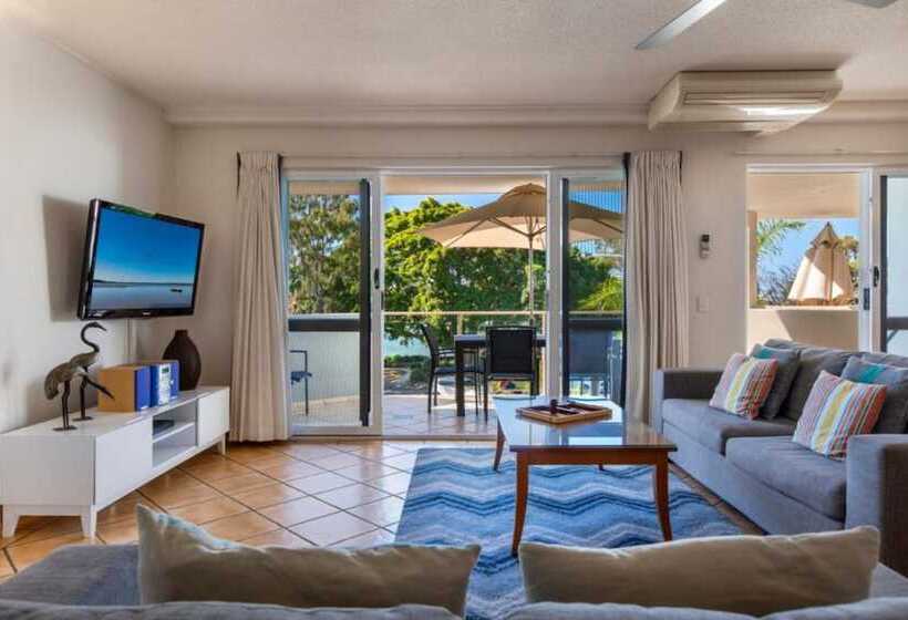 1 Bedroom Apartment River View, Regatta Noosa