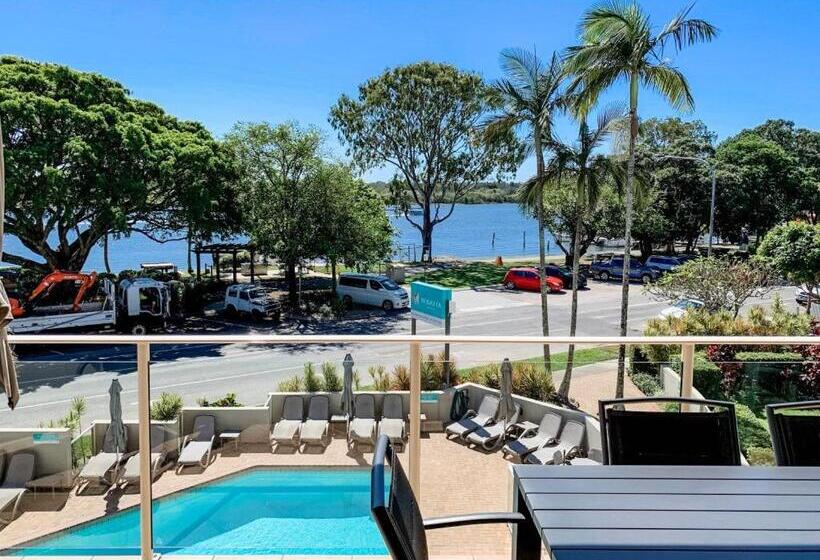 1 Bedroom Apartment River View, Regatta Noosa