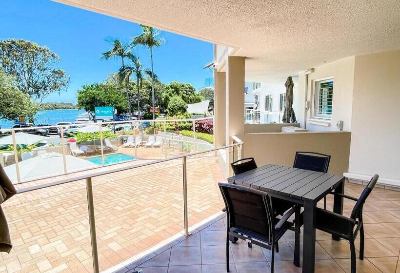 1 Bedroom Apartment River View, Regatta Noosa