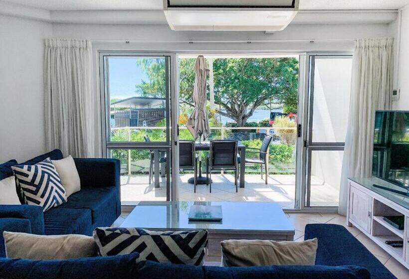 1 Bedroom Apartment River View, Regatta Noosa