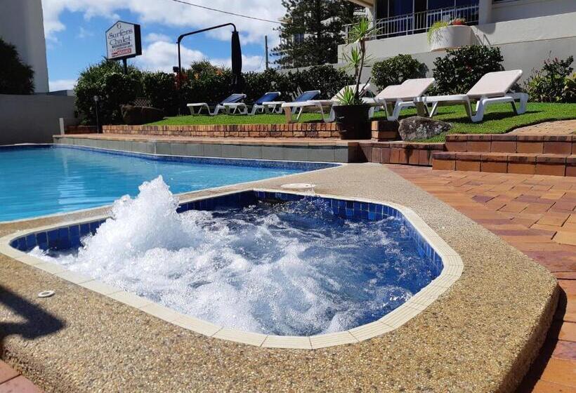 스탠다드 룸 측면 바다 전망, Surfers Chalet