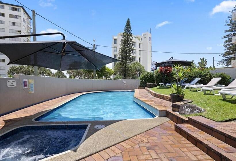 غرفة قياسية إطلالة جانبية علي البحر, Surfers Chalet