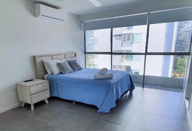 شقة دور أخير غرفة نوم واحدة, Surfers Chalet