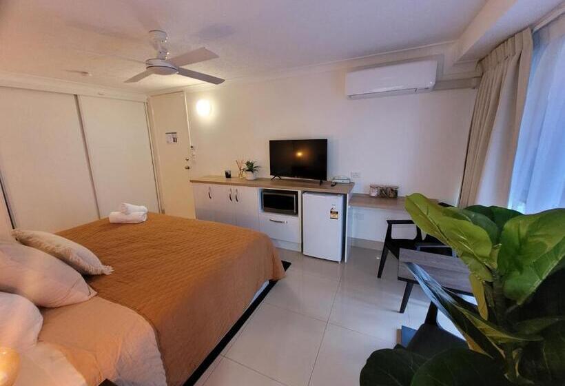 شقة غرفة نوم واحدة بالطابق الأرضى, Surfers Chalet