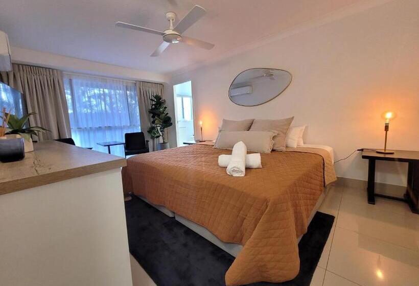 شقة غرفة نوم واحدة بالطابق الأرضى, Surfers Chalet