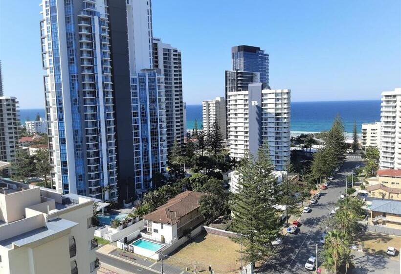 شقة غرفة واحدة ذات إطلالة, Surfers Chalet