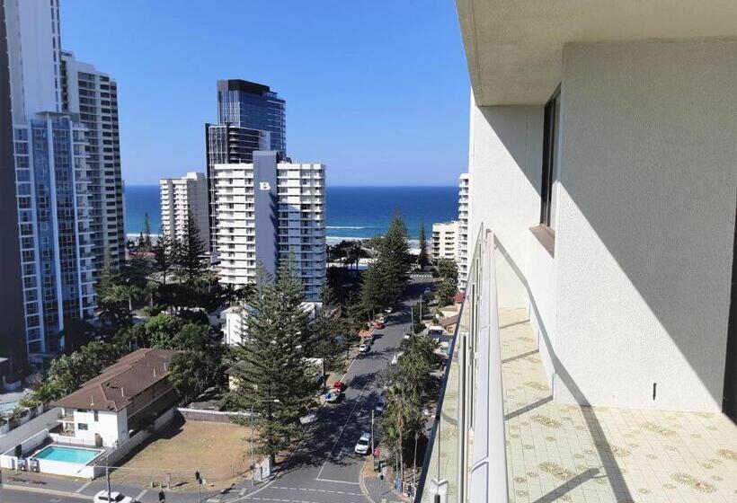 شقة غرفة واحدة ذات إطلالة, Surfers Chalet