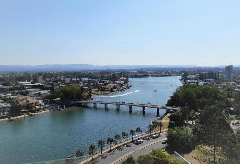 شقة غرفة واحدة ذات إطلالة, Surfers Chalet