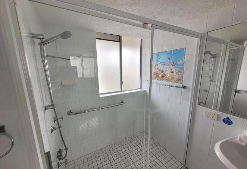 شقة غرفة واحدة مطلة على البحر, Surfers Chalet