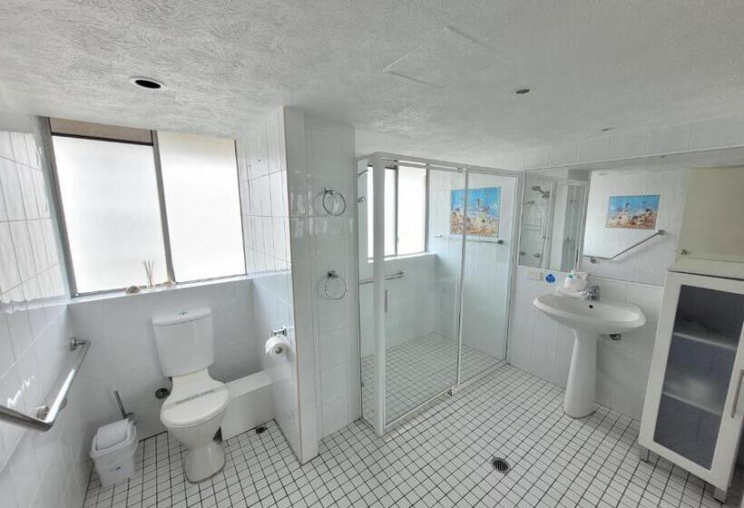 شقة غرفة واحدة مطلة على البحر, Surfers Chalet