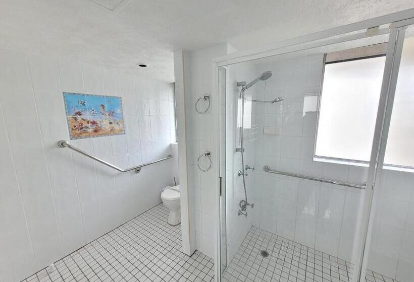 شقة غرفة واحدة مطلة على البحر, Surfers Chalet