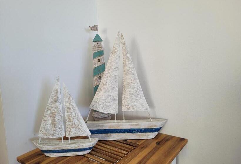 شقة غرفة واحدة مطلة على البحر, Surfers Chalet