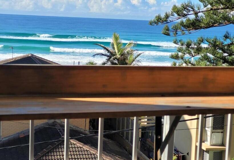 침실 1개 바다 전망 아파트, Surfers Chalet