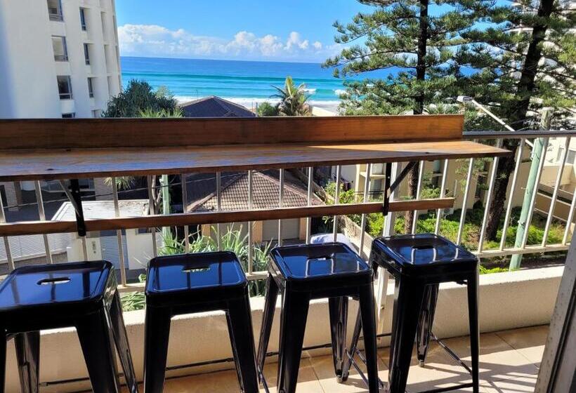 شقة غرفة واحدة مطلة على البحر, Surfers Chalet