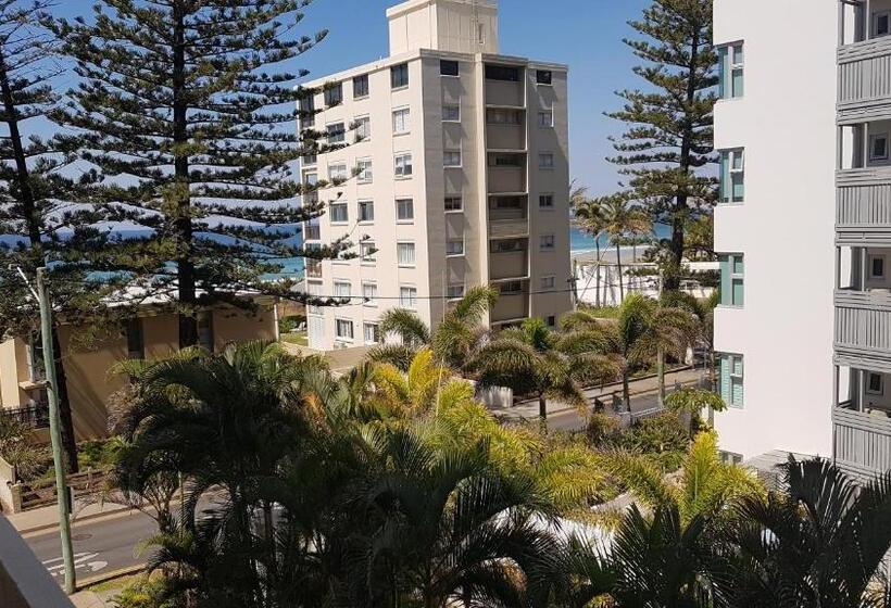 غرفة قياسية إطلالة جانبية علي البحر, Surfers Chalet