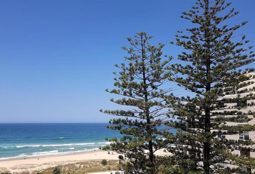 شقة دور أخير غرفة نوم واحدة, Surfers Chalet