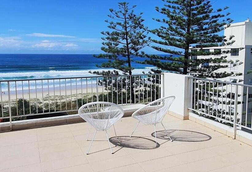 شقة دور أخير غرفة نوم واحدة, Surfers Chalet