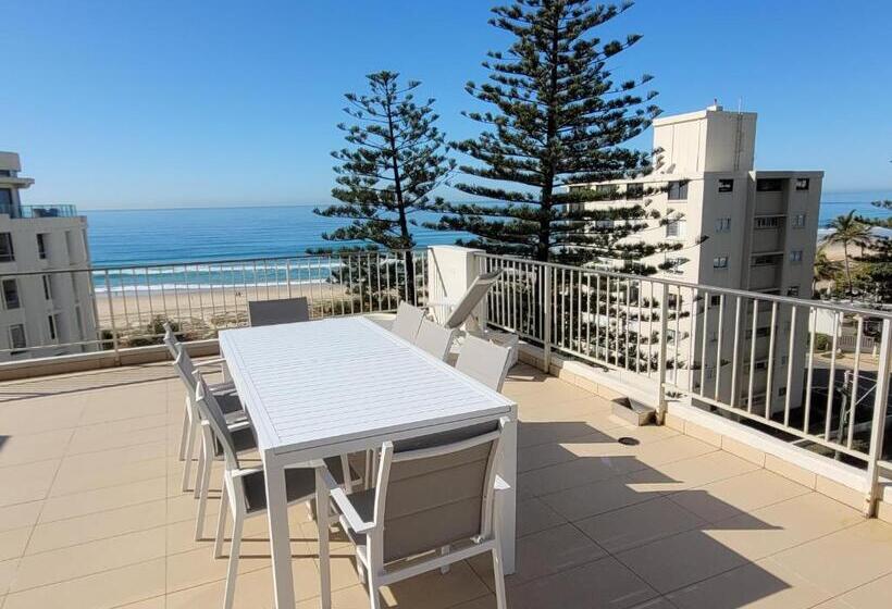 شقة دور أخير غرفة نوم واحدة, Surfers Chalet