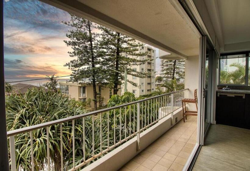 شقة ديلوكس غرفة واحدة, Surfers Chalet