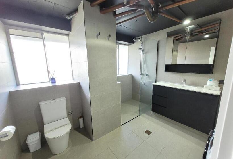 شقة ديلوكس غرفة واحدة, Surfers Chalet