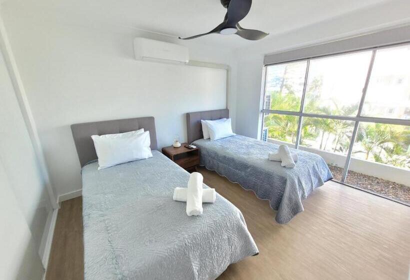 شقة ديلوكس غرفة واحدة, Surfers Chalet