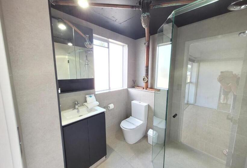 شقة ديلوكس غرفة واحدة, Surfers Chalet