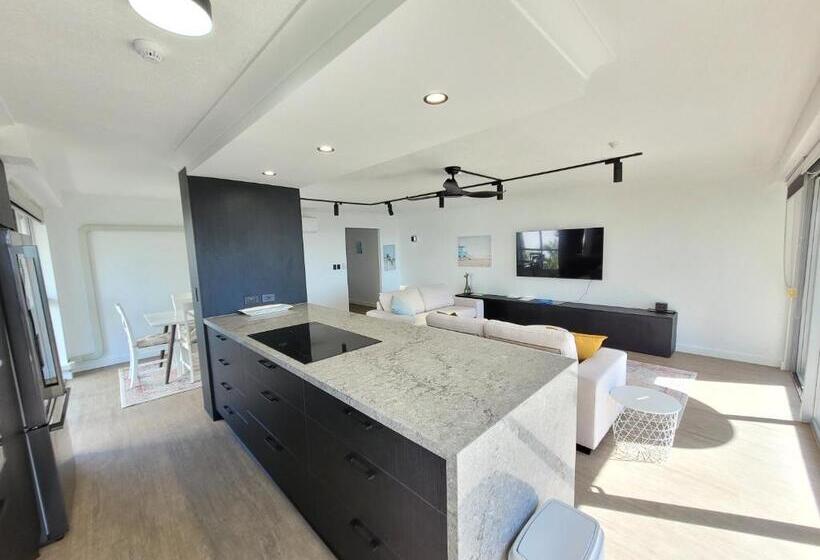 شقة ديلوكس غرفة واحدة, Surfers Chalet