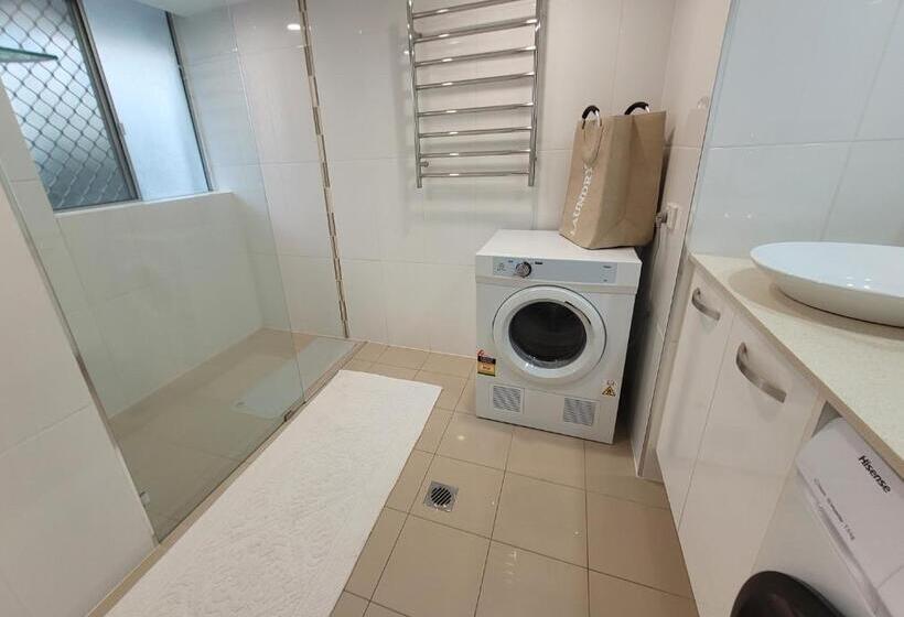 شقة غرفة نوم واحدة بالطابق الأرضى, Surfers Chalet