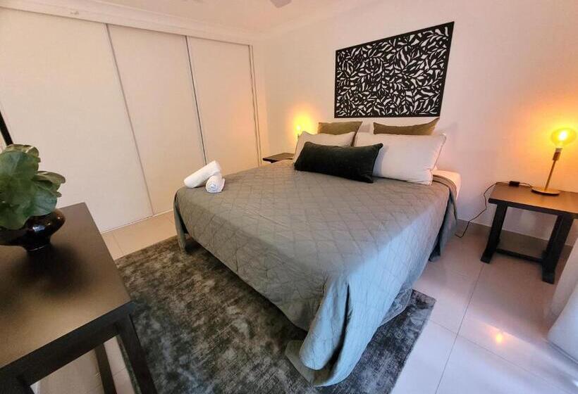 شقة غرفة نوم واحدة بالطابق الأرضى, Surfers Chalet