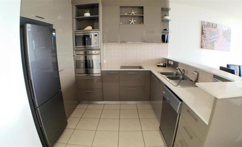 آپارتمان 1 خوابه با چشمانداز, The Dunes Cotton Tree