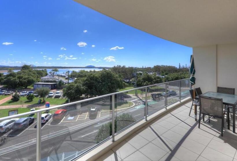 آپارتمان 1 خوابه با چشمانداز, The Dunes Cotton Tree